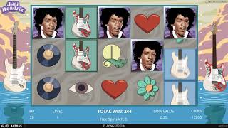 【オンラインカジノ】Jimi Hendrix Online Slot little wing free spins