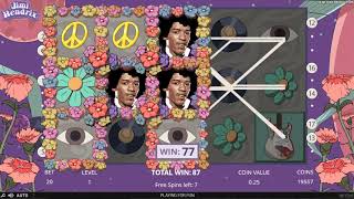 【オンラインカジノ】Jimi Hendrix Online Slot purple haze free spins