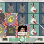 【オンラインカジノ】Jimi Hendrix Online Slot red guitar re spin