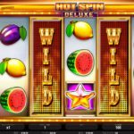 【オンラインカジノ】Hot Spin Deluxe freespins wild reels