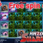 ×1145 ×535【Razor Shark フリースピン事故】casinoOnline slot compilation:#10