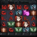 ベラジョンカジノのコインを使ってブック・オブ・シャドウ（Book of Shadows）というスロットで遊んでみた