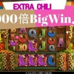 EXTRA CHILI1000X BigWin シンプルカジノ・オンラインカジノスロット