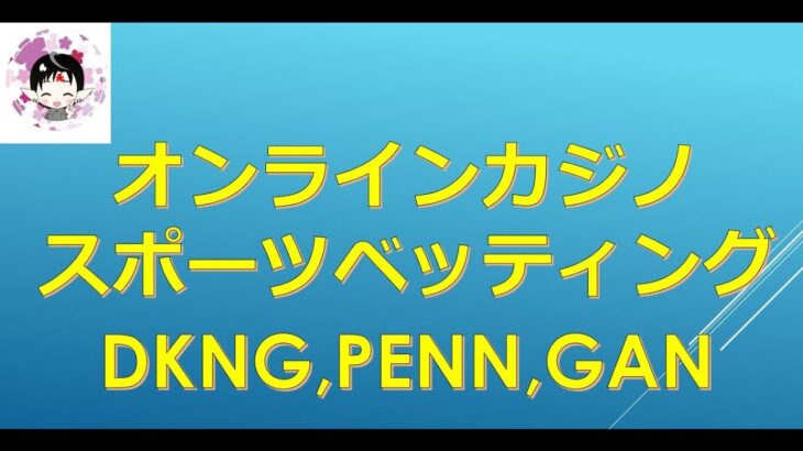 【個別株】ドラフトキングス、ペン、ガン、スキルズ（DKNG,PENN,GAN,SKLZ)　オンラインカジノ・スポーツベッティング