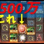 【EPIC WIN】500万円の大勝利！Dragon TRIBE（オンラインカジノ）