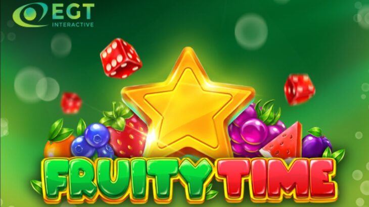 スロットを遊ぼうFRUITY TIME @ LUCKYFOX.IO オンラインカジノ