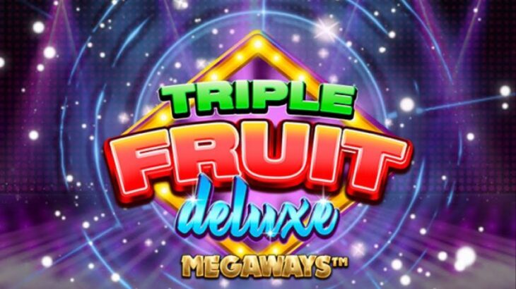 スロットを遊ぼう TRIPLE FRUIT DELUXE MEGAWAYS @ LUCKYFOX.IO オンラインカジノ